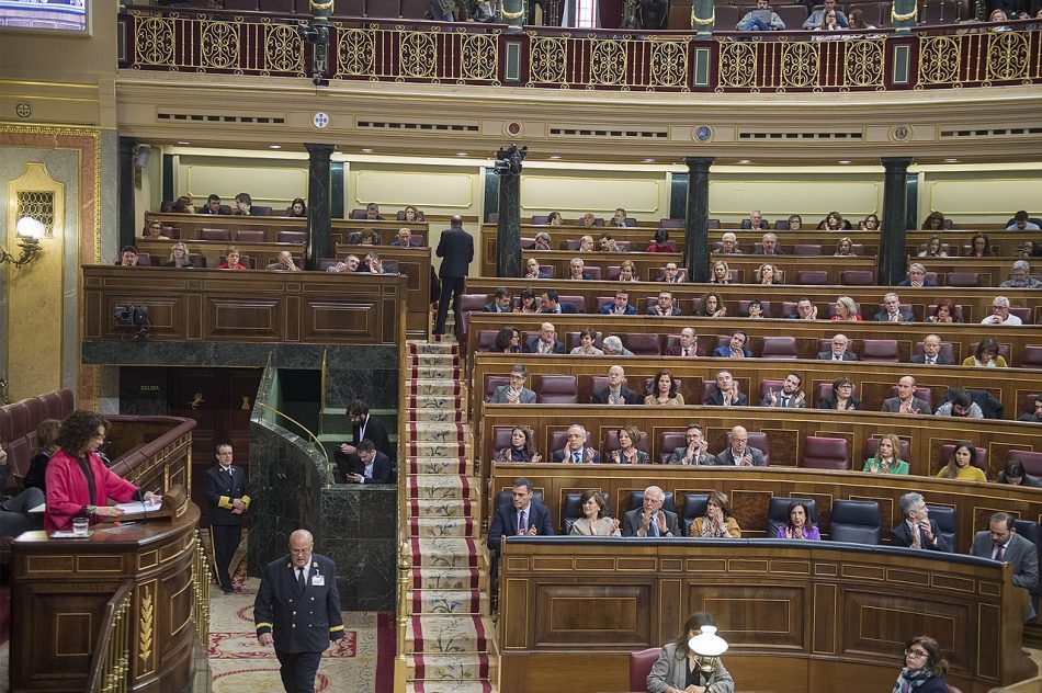 Unidas Podemos lleva al Congreso una reforma fiscal integral con impuestos a las grandes eléctricas y a las grandes fortunas