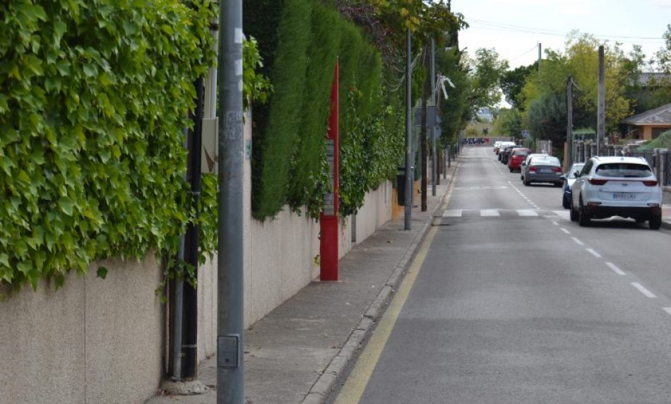 Unidas por Las Rozas propone un proyecto de regeneración urbana de Las Matas para garantizar la accesibilidad y la movilidad peatonal y ciclista