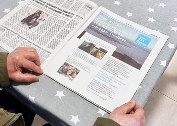 El Correo Gallego consagra su apostolado a favor de la mina de Touro entre un mar de críticas por manipulación informativa