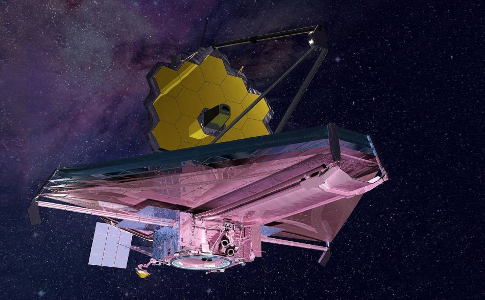 El telescopio Webb se inserta con éxito en su orbita
