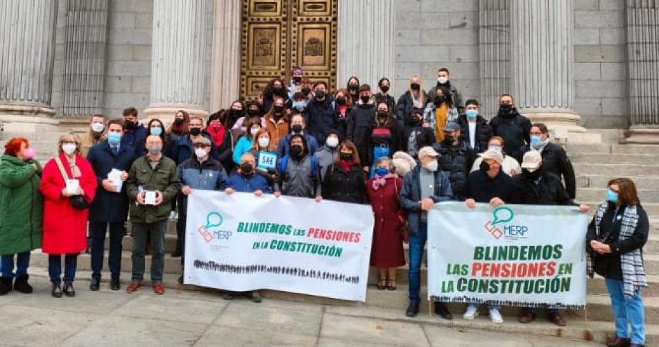 El Defensor del Pueblo Andaluz pide al Parlamento que aborde el blindaje de las pensiones en la Constitución y reciba a la MERP para profundizar en sus propuestas