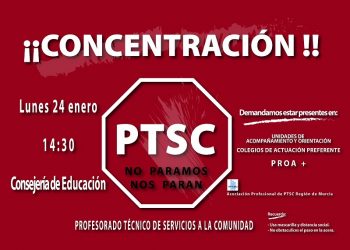 STERM-i demanda a Educación que refuerce la plantilla de profesorado técnico de servicios a la Comunidad para hacer frente a la crisis social