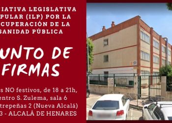Pensionistas Complutenses se suma a la campaña estatal en defensa de la sanidad pública y de calidad