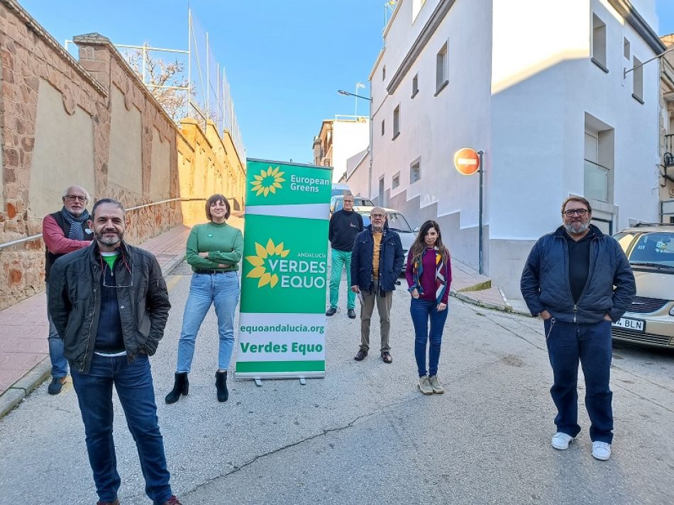 Mar González, elegida candidata a la presidencia de la Junta de Andalucía por Verdes EQUO
