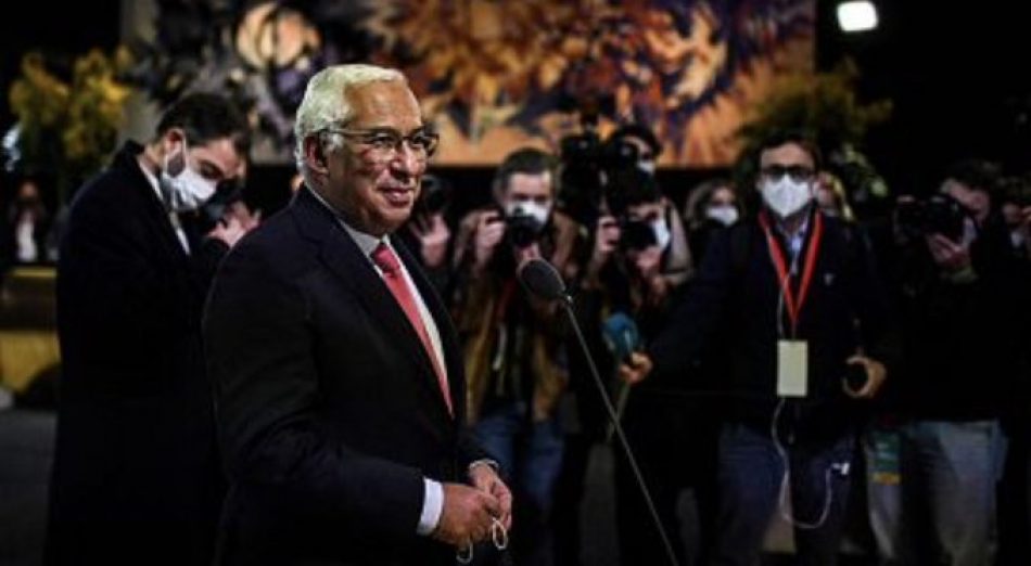 El Partido Socialista (PS) de António Costa logra una histórica mayoría absoluta en Portugal