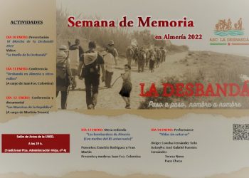 Semana de memoria histórica en la UNED de Almería: La Desbandá