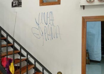 Izquierda Unida denuncia el asalto a su local de reunión de Estella-Lizarra