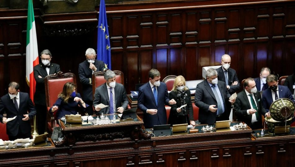 Mattarella repetirá al frente de la presidencia de Italia tras siete días de bloqueo