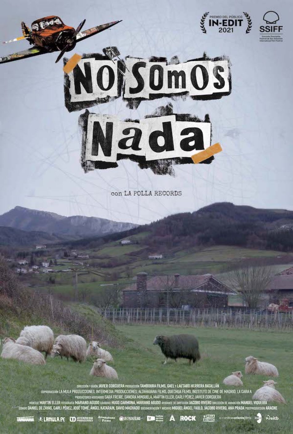 «No somos nada», el documental sobre la banda punk La Polla Récords, en cines el 28 de enero