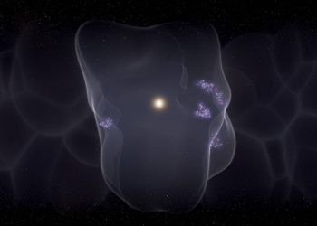 La burbuja de 1.000 años luz que rodea al Sol es la cuna de las estrellas cercanas