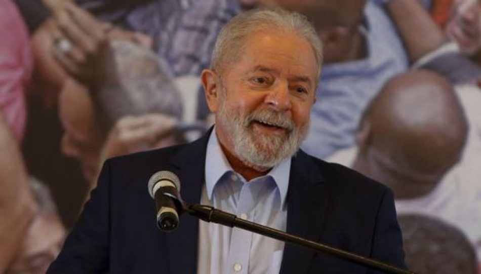 Nuevo sondeo confirma a Lula como favorito a presidencia de Brasil