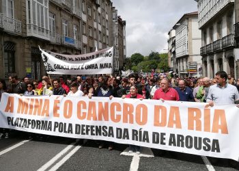 El mayoritario rechazo de las cofradías de pescadores de la ría de Arousa al proyecto de Cobre San Rafael deja en ridículo las declaraciones de José Antonio Santamaría a favor de la mina de Touro