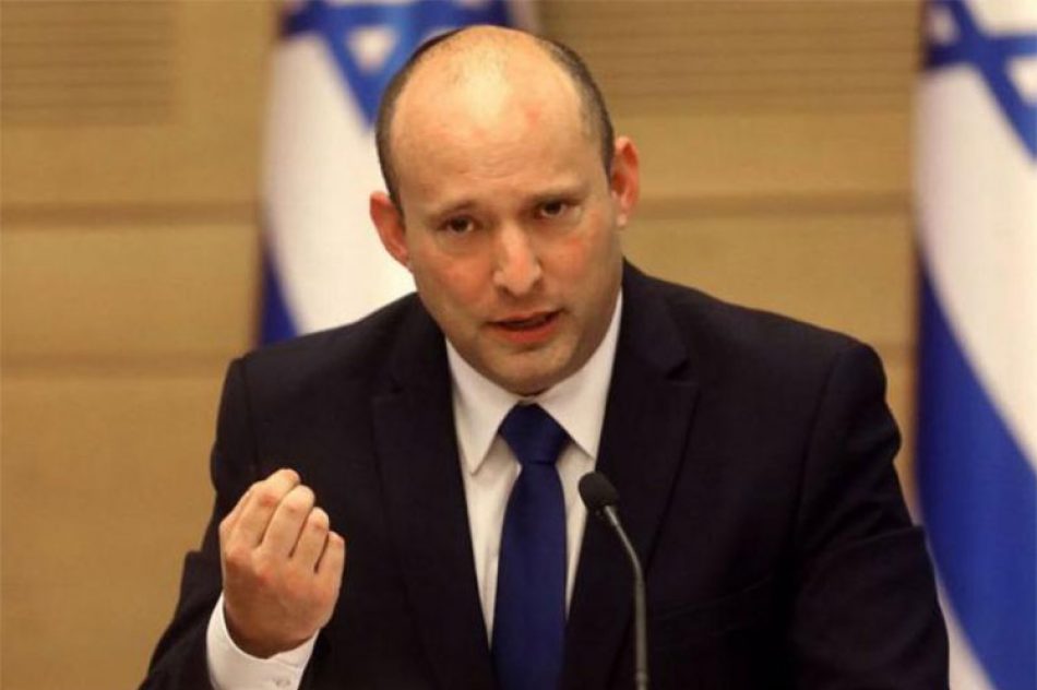 Primer ministro israelí rechaza Estado palestino y diálogo de paz