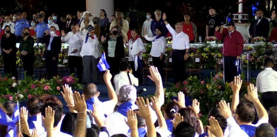 Daniel Ortega asume presidencia en Nicaragua con nuevas alianzas