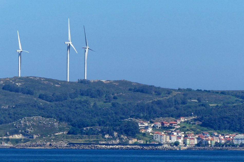 O exemplo de Corme como paradigma do espolio eólico en Galiza