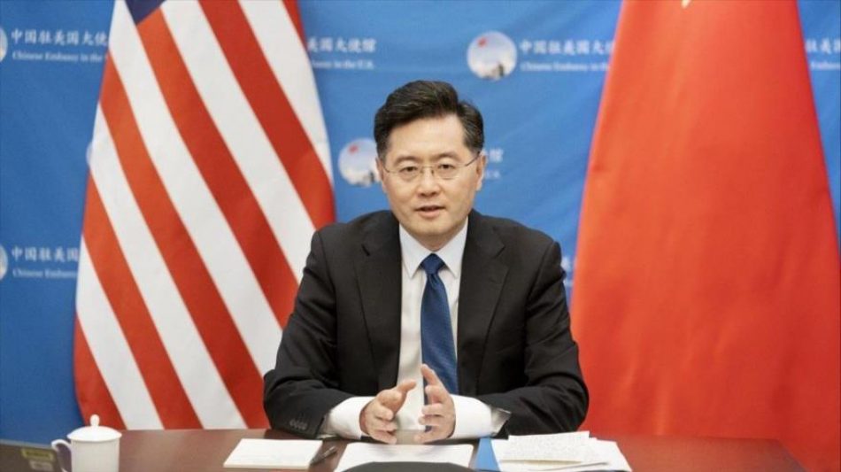 China advierte a EEUU que su apoyo a Taiwán podría conducir a guerra