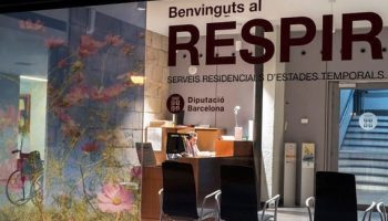 La Diputació de Barcelona posa en perill la prestació a les LLars Mundet, el servei de Respir per a gent gran i persones discapacitades