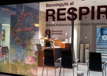 La Diputació de Barcelona posa en perill la prestació a les LLars Mundet, el servei de Respir per a gent gran i persones discapacitades