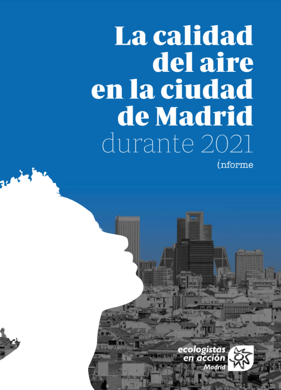 Madrid supera los límites legales de contaminación por duodécimo año consecutivo