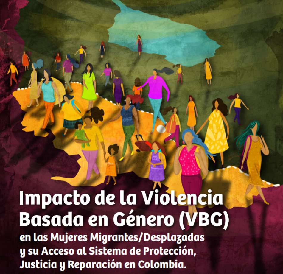 La violencia sexual en Colombia aumenta contra las mujeres migrantes y desplazadas