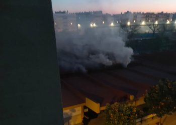 Sobre el incendio en el CEIP Mediterráneo