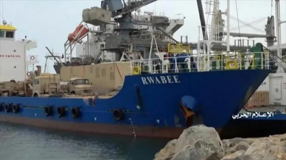 Yemen denuncia que un barco emiratí que declaraba transportar juguetes llevaba en realidad armas