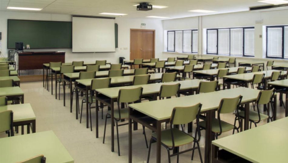 La falta de asistencia del alumnado a clase alcanza en Madrid hasta un 40% en algunos centros educativos