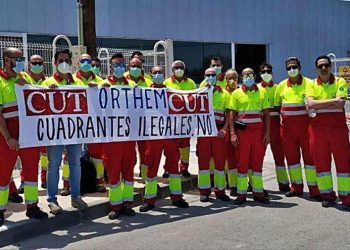 CGT denuncia ante el Servicio Murciano de Salud el mal funcionamiento de la UTE ORTHEM en Cartagena