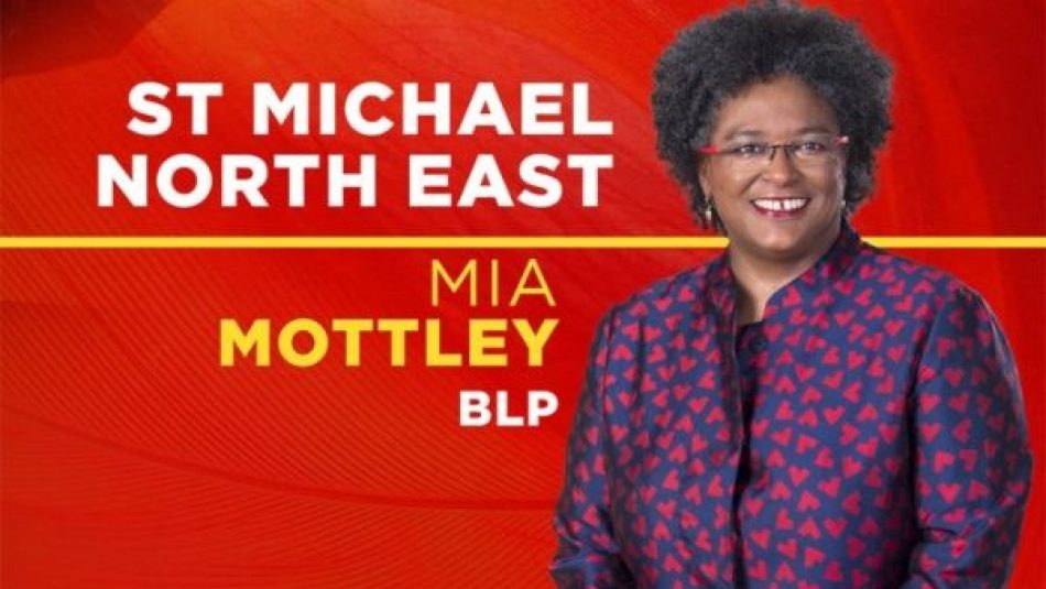 Mia Mottley es reelecta como primera ministra de Barbados