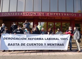 «No aceptamos el maquillaje de reforma laboral y exigimos la derogación integra de las reformas laborales de 2010 y 2012»