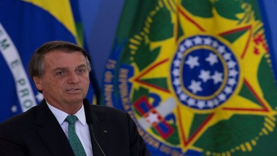 Juez obliga a Bolsonaro a testificar por divulgar datos secretos electorales