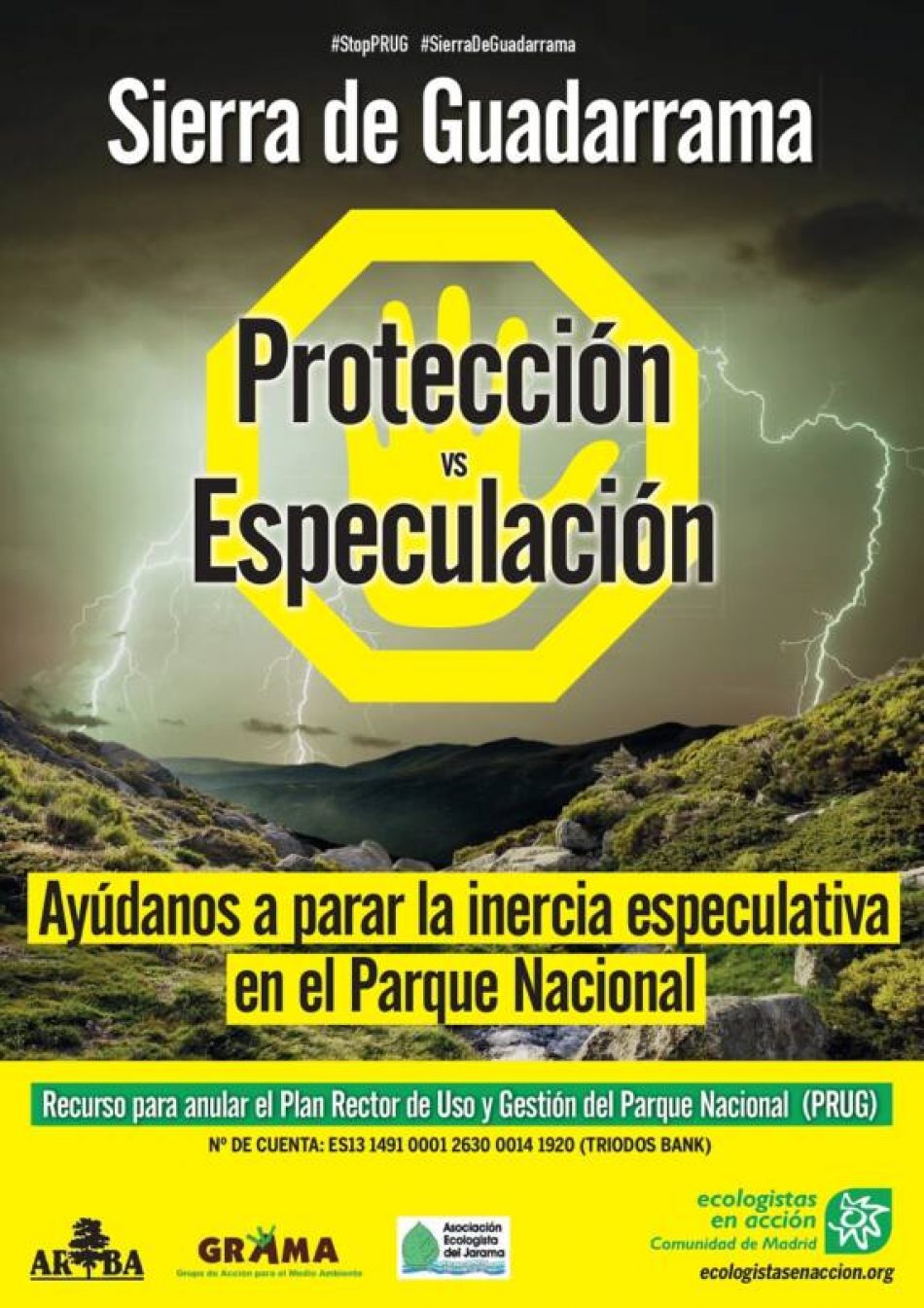Campaña de financiación colectiva: Protección vs especulación en el Parque Nacional de la Sierra de Guadarrama