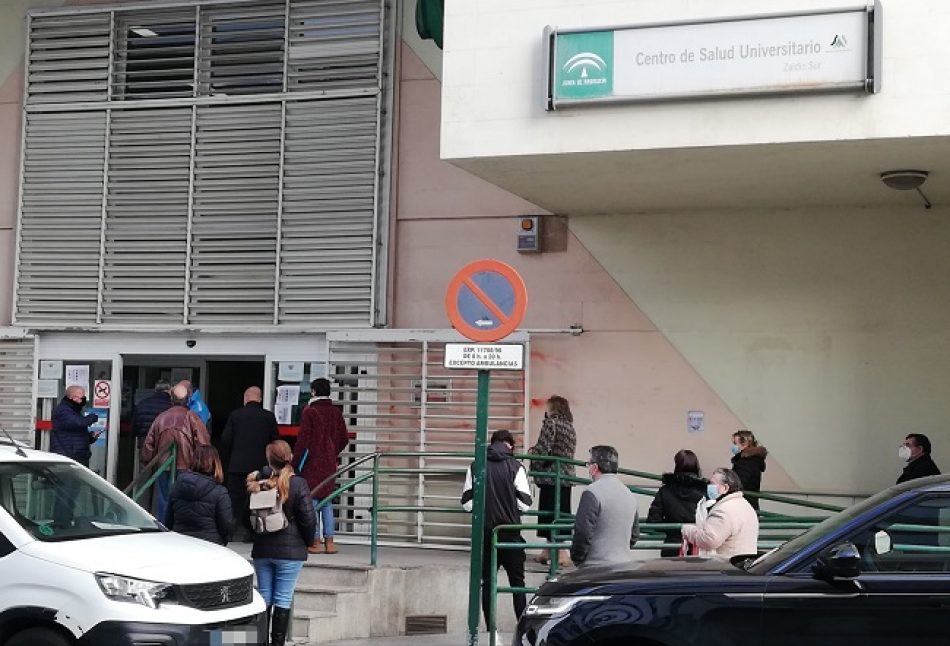 ‘Andaluces Levantaos’ propone “blindar la sanidad pública y que la Junta de Andalucía destine a ella hasta un 10% del PIB” sin desvío a lo privado