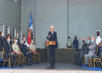 Presidente chileno promulga nueva ley de control de armas