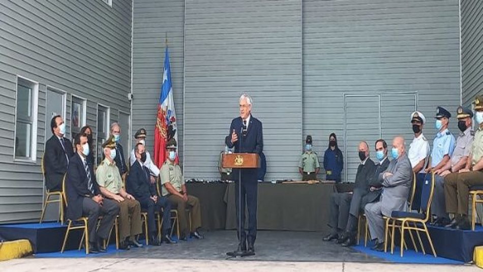 Presidente chileno promulga nueva ley de control de armas