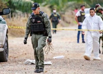 Asesinan a la esposa del líder colombiano ultimado en Arauca
