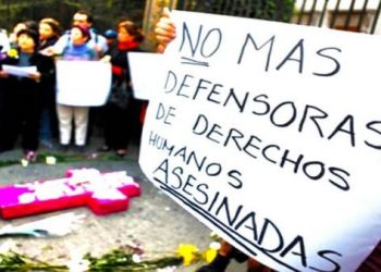 ONU indica que 78 activistas de DD.HH. fueron asesinados en Colombia en el 2021