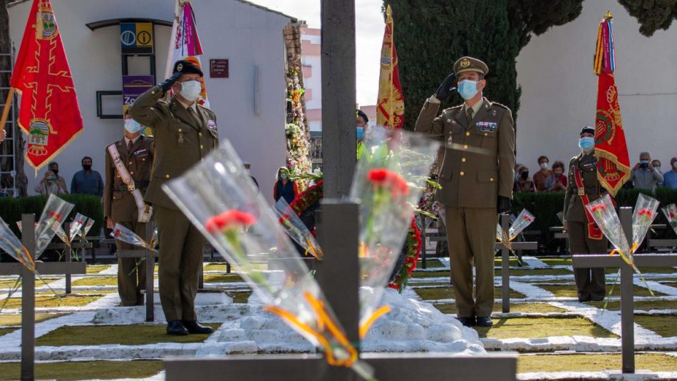 CGT exige explicaciones al Gobierno de PSOE-UP tras saber que el Ejército ha realizado actos de homenaje a los golpistas del 36 en Andalucía