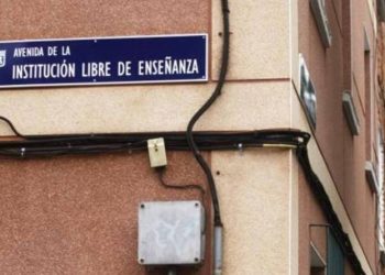El Ayto. de Madrid elimina del callejero la «Avda. Institución Libre de Enseñanza» y lo sustituye por los falangistas «Hermanos García Noblejas»