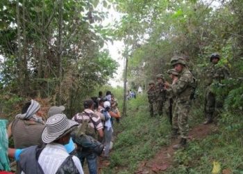 Colombia registra más de 72.000 desplazados en 2021