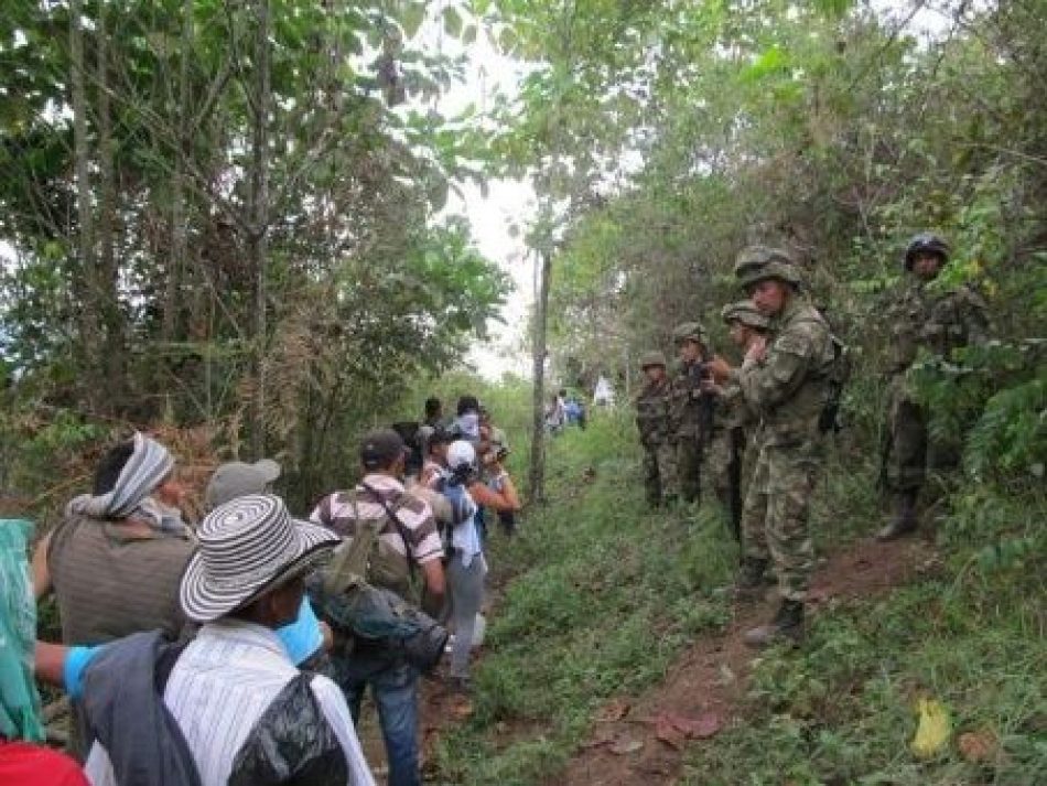 Colombia registra más de 72.000 desplazados en 2021