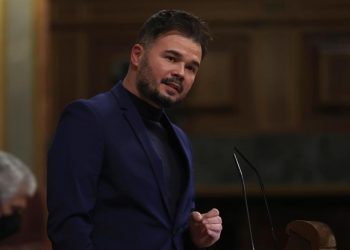 Gabriel Rufián: «Hay un camino de mejora en la reforma laboral. Estamos bastante lejos»