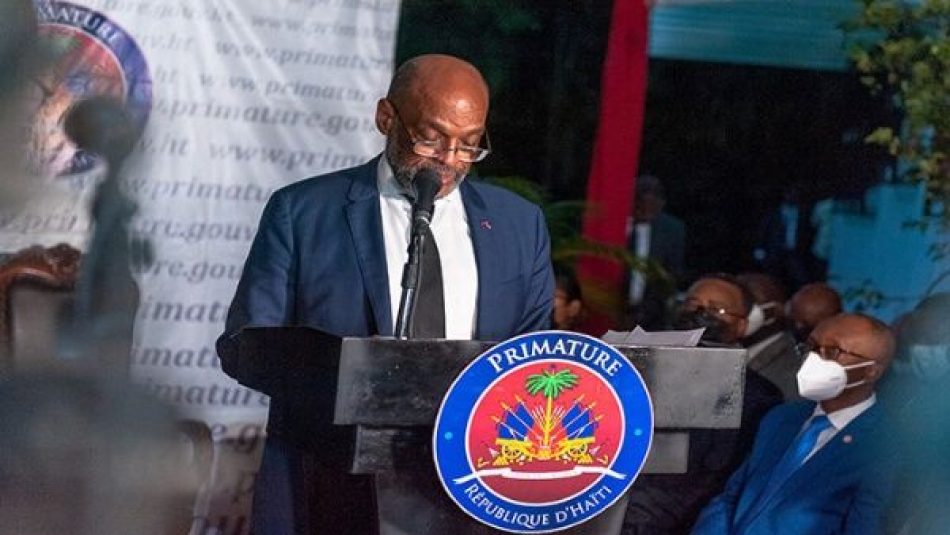 Gobierno haitiano confirma atentado contra el primer ministro