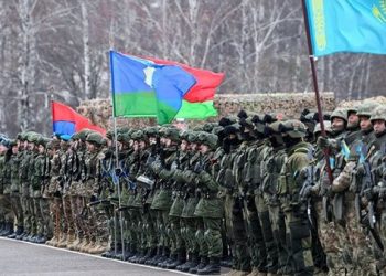 Inicia la retirada de la misión de paz de la OTSC de Kazajistán