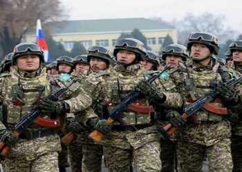 Confirman la retirada de misión de paz de la OTSC en Kazajistán