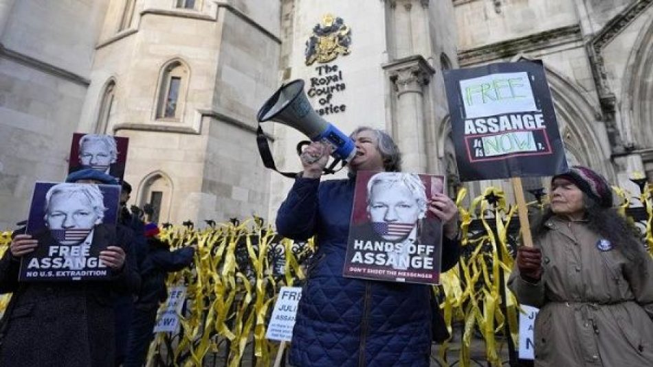 Justicia británica autoriza a Julian Assange apelar su extradición a EE.UU.