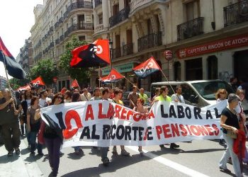 CNT, CGT, COBAS, USTEA, SAT, CTA y Sindicato Ferroviario se movilizarán en Andalucía ante la «no reforma laboral»