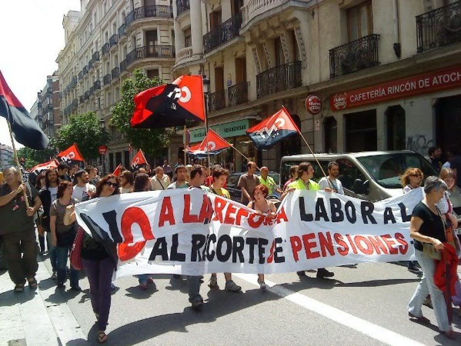 CNT, CGT, COBAS, USTEA, SAT, CTA y Sindicato Ferroviario se movilizarán en Andalucía ante la «no reforma laboral»