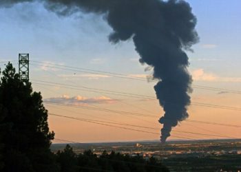 La empresa RMD será juzgada por la Audiencia Provincial del León por el incendio de neumáticos de 2015