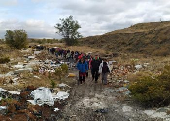 Las asociaciones vecinales del Sur marchan por la recuperación del río Manzanares y su entorno